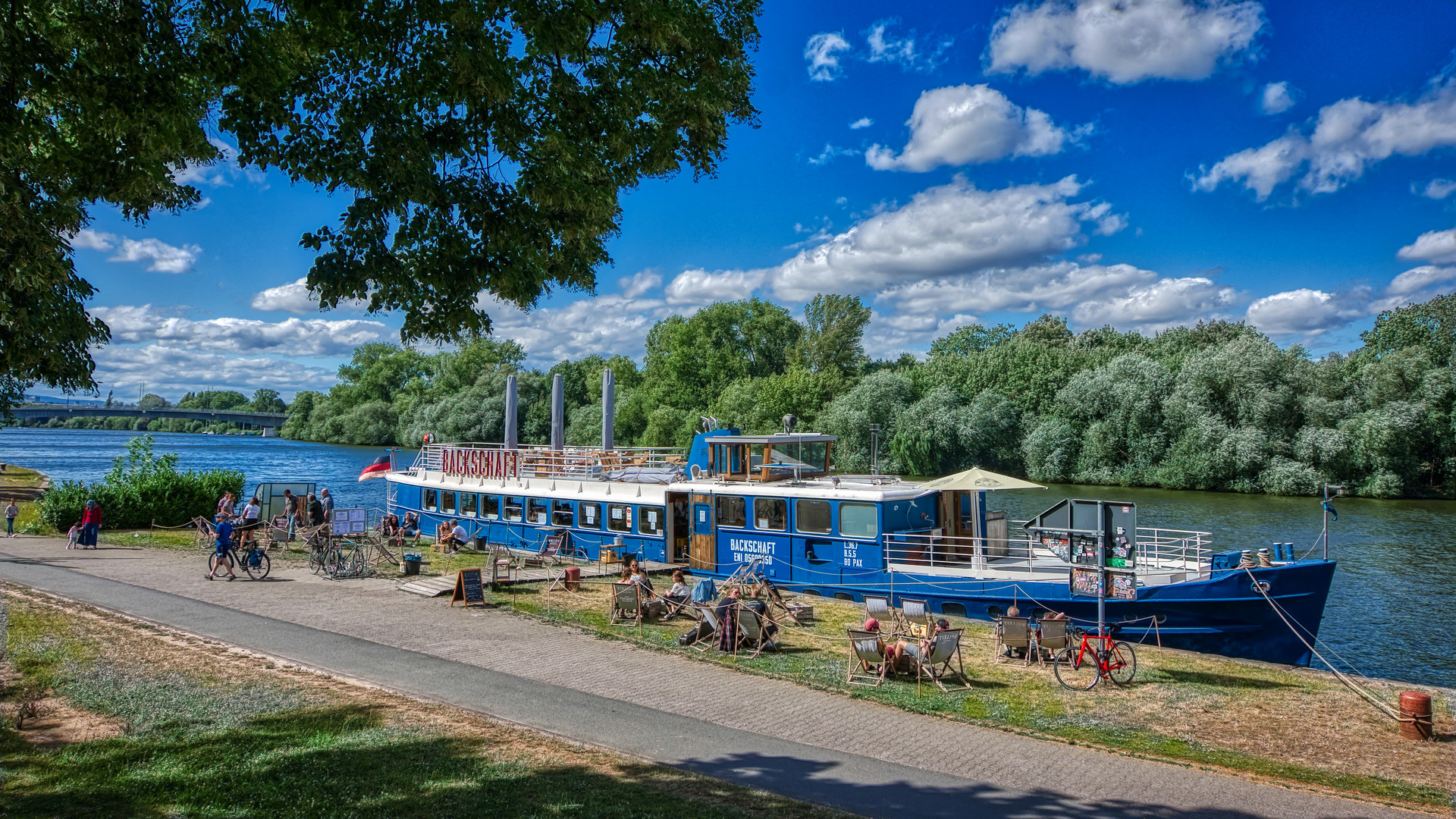 Schiff Backschaft in Offenbach am Main