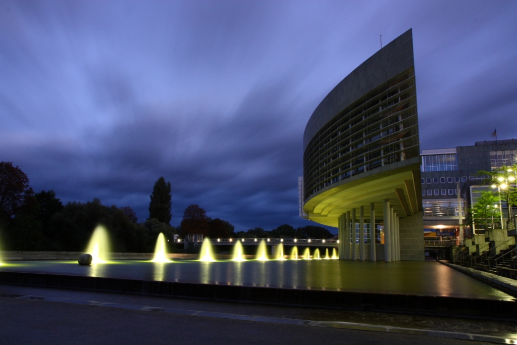 Schiff bei Nacht