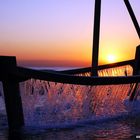 Schiff Brunnen in Valencia