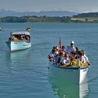 Schiff Hecht und Annie auf dem Pfäffikersee