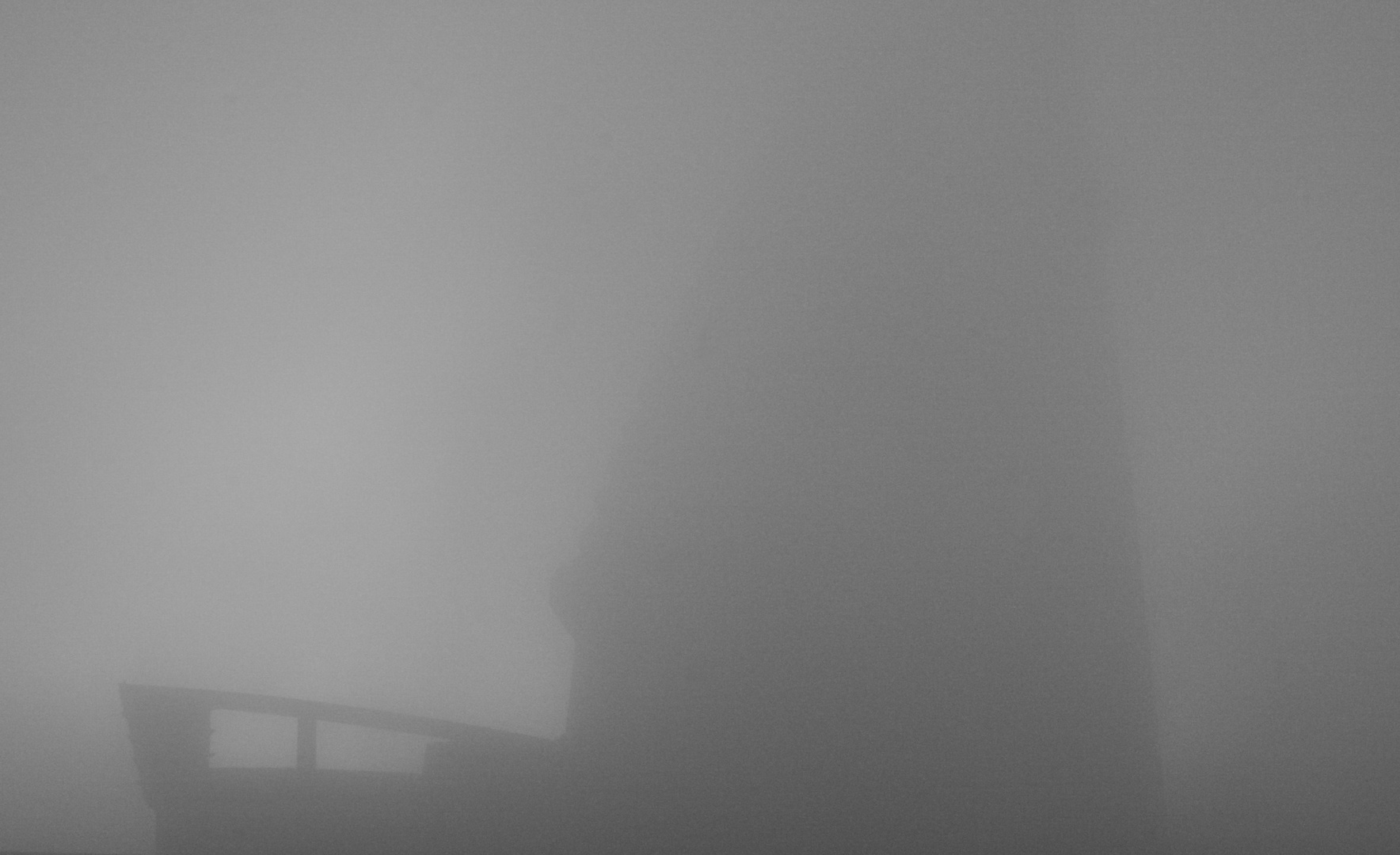 Schiff im Nebel