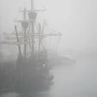 Schiff im Nebel