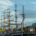 Schiff in Bremen