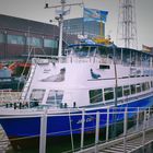 Schiff in Cuxhaven