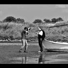 - Schiff in der Camargue 3 -