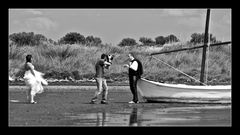 - Schiff in der Camargue 3 -