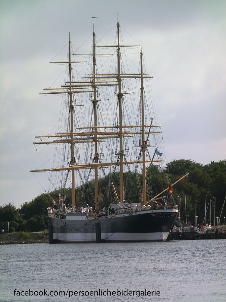 Schiff in Travemünde