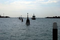 Schiff nach Venedig