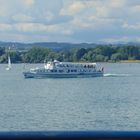 Schiff Säntis auf dem Bodensee