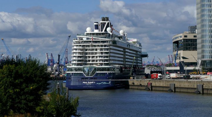 Schiff und Grünzeugs