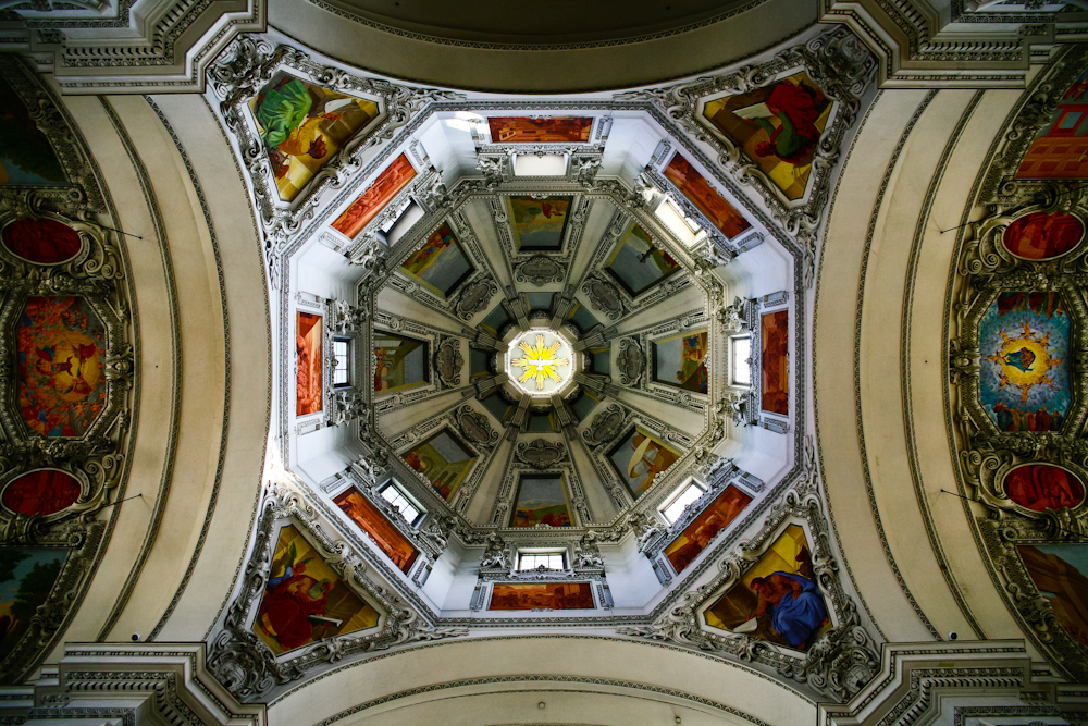 Schiff vom Salzburger Dom