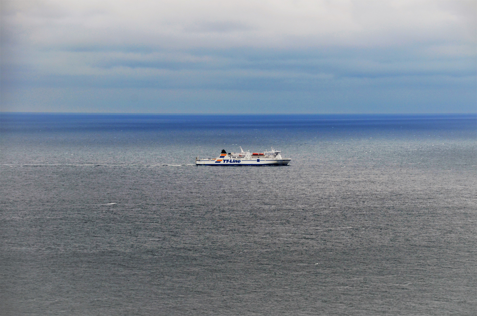 Schiff vor Stubbenkammer