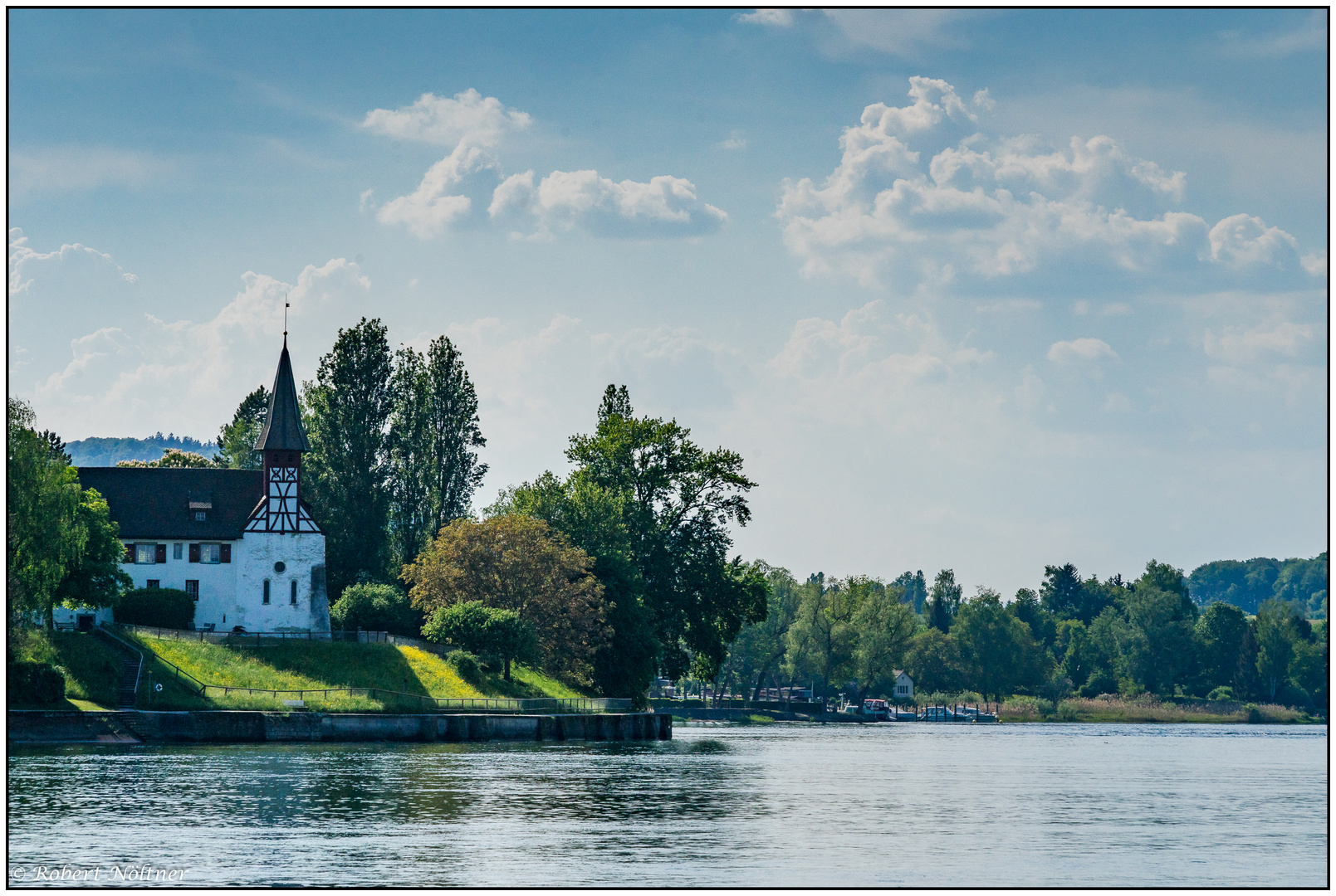 Schiffahrt auf dem Hochrhein