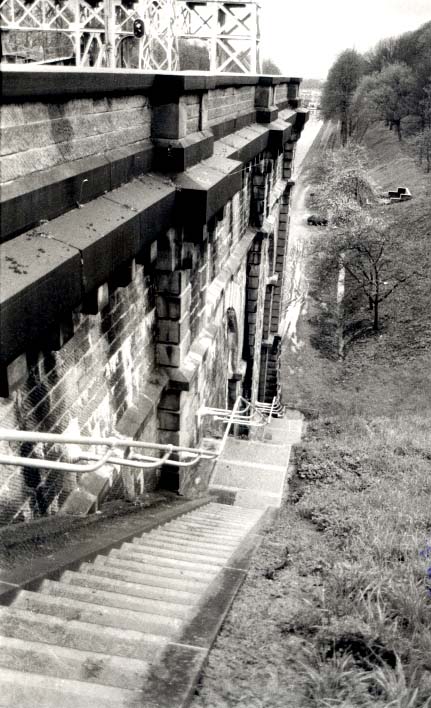 Schiffaufzug, 1994, Canal du Center, Belgien