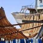 Schiffbau in Essaouira