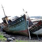 Schiffbruch an der Isle of Mull, Schottland