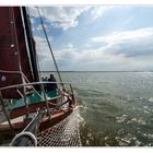 Schiffchen fahren auf dem Bodden...