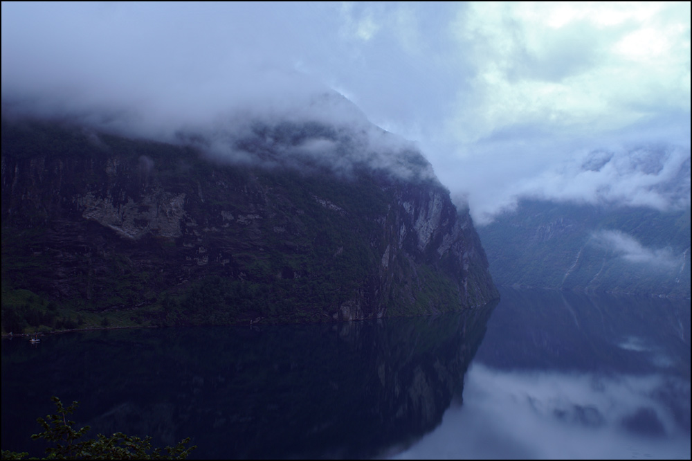 Schiffchen im Geirangerfjord (1)