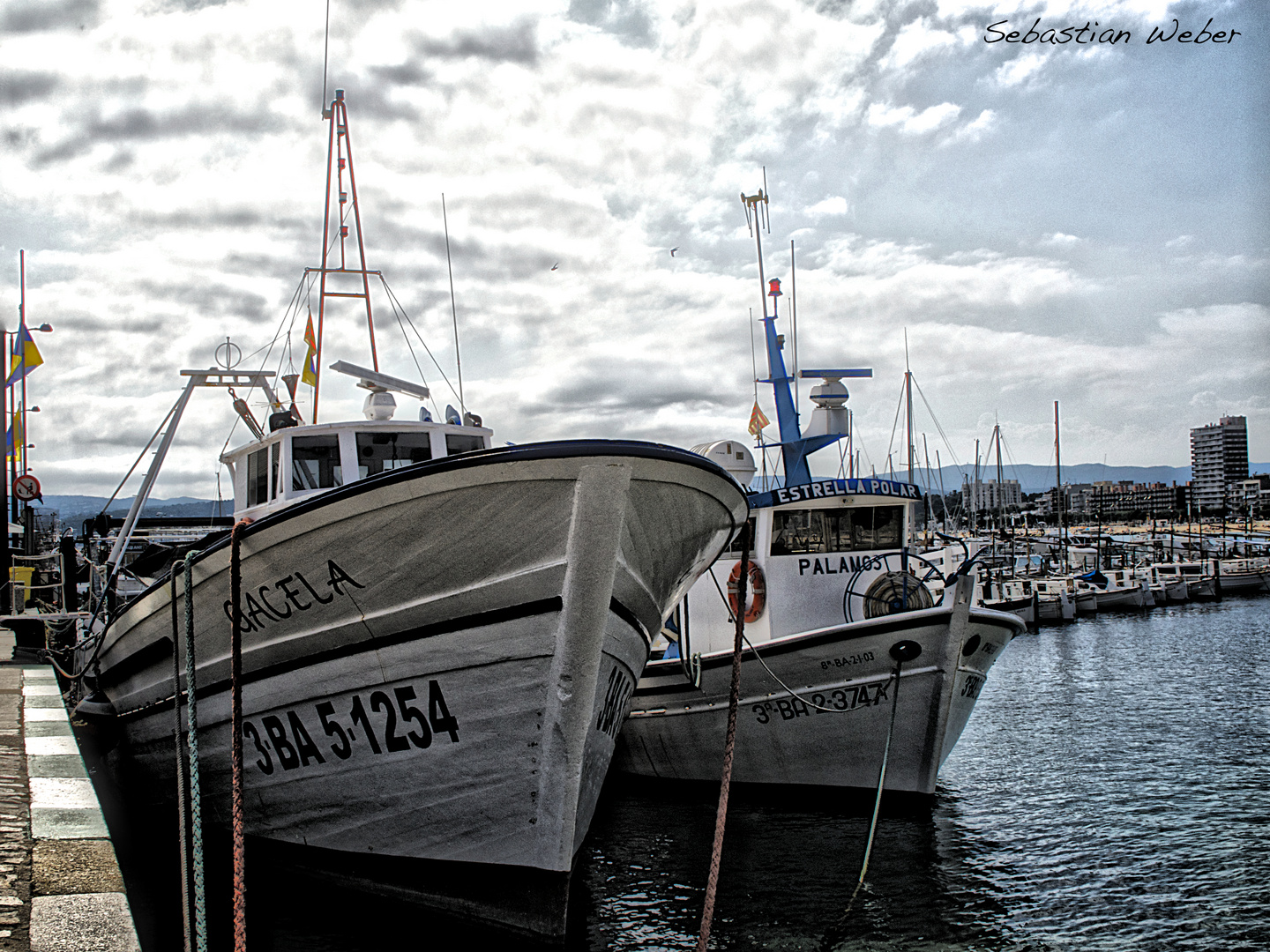 Schiffchen im Hafen