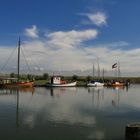 Schiffchen im Saaler Bodden