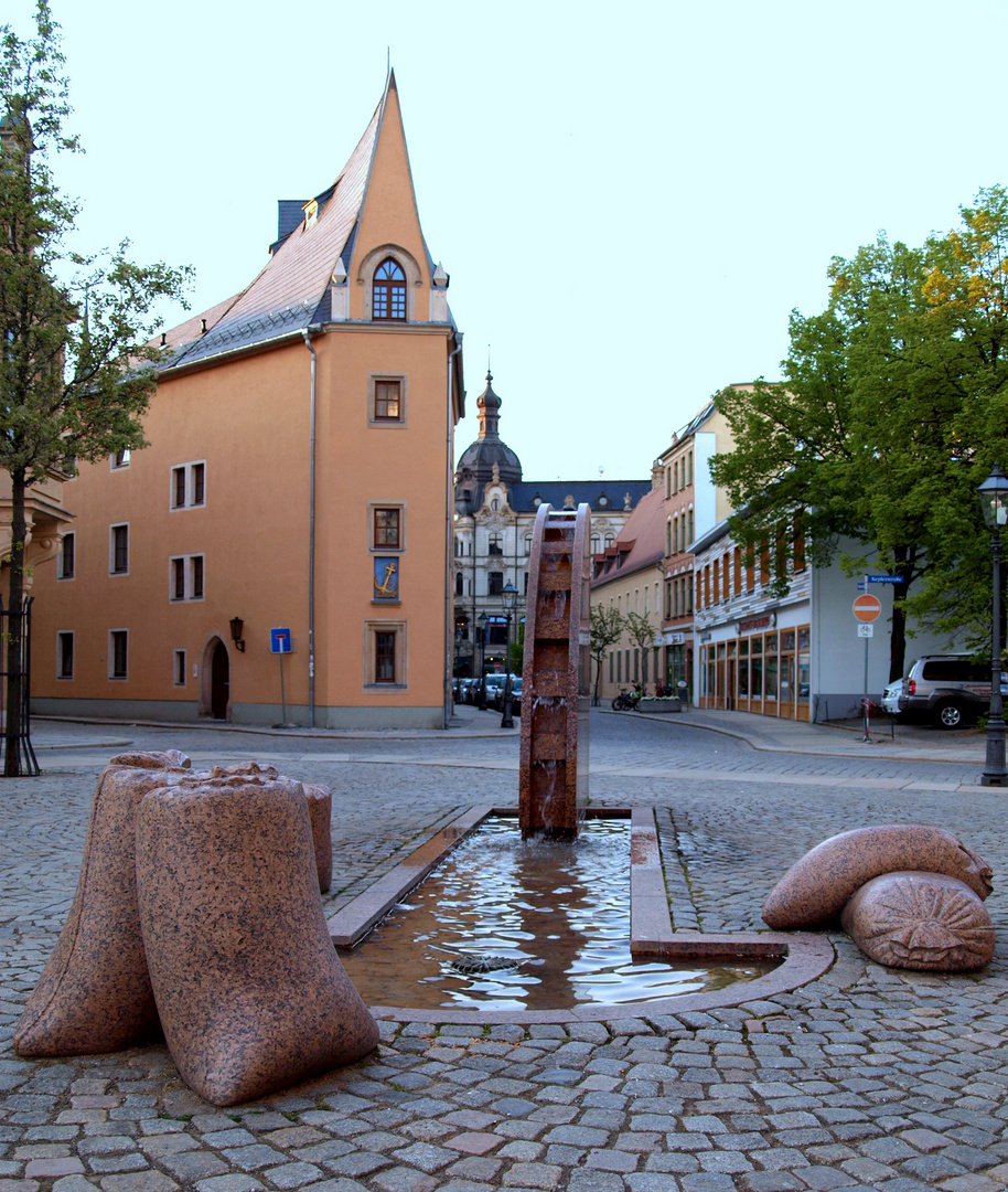 Schiffchen in Zwickau