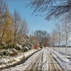 Schiffdorf im Schnee