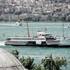 Schiffe auf dem Bosporus