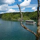 Schiffe auf dem Kozjak See, Nationalpark Plitvicer Seen