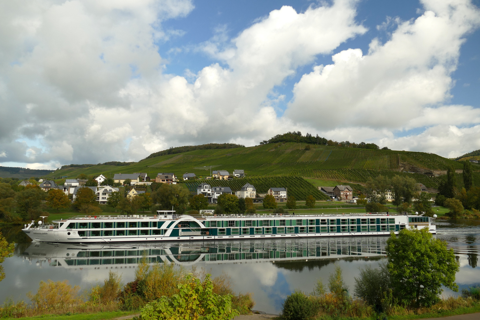 °°°° Schiffe auf der Mosel °°°°