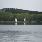 Schiffe auf hoher see