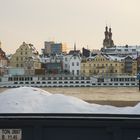 Schiffe bei Hochwasser in Koblenz III