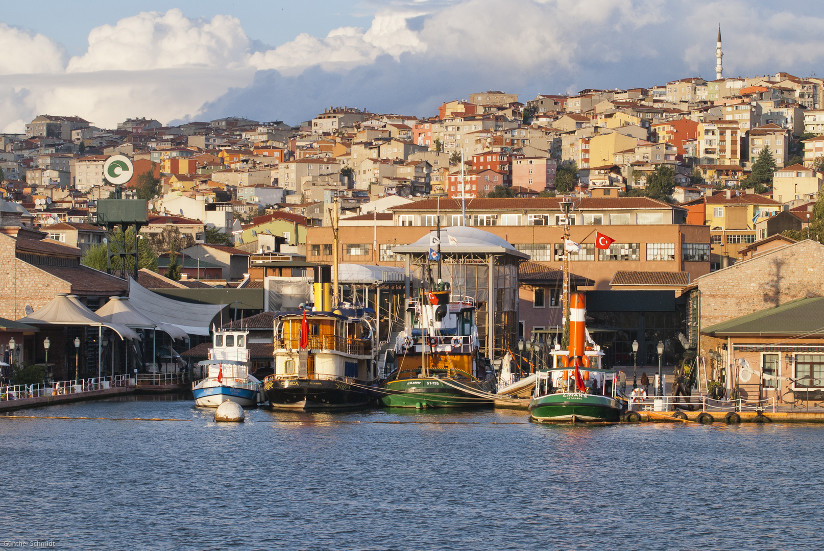 Schiffe im Goldenen Horn, Istanbul