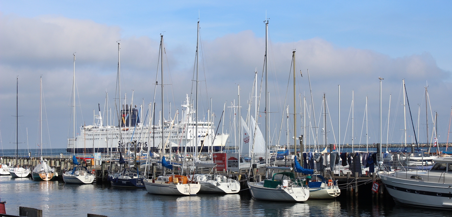 Schiffe im Hafen