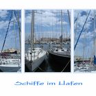 Schiffe im Hafen...