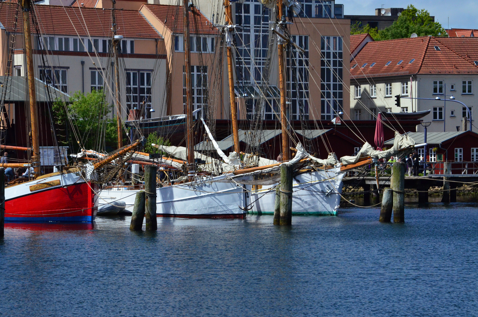 Schiffe im Hafen