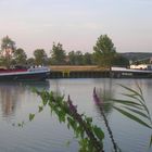 Schiffe im Hafen von Sachsenhagen / Mittellandkanal