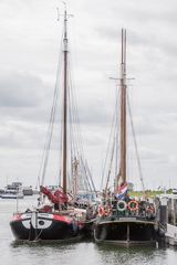 Schiffe im Hafen von Zieriksee