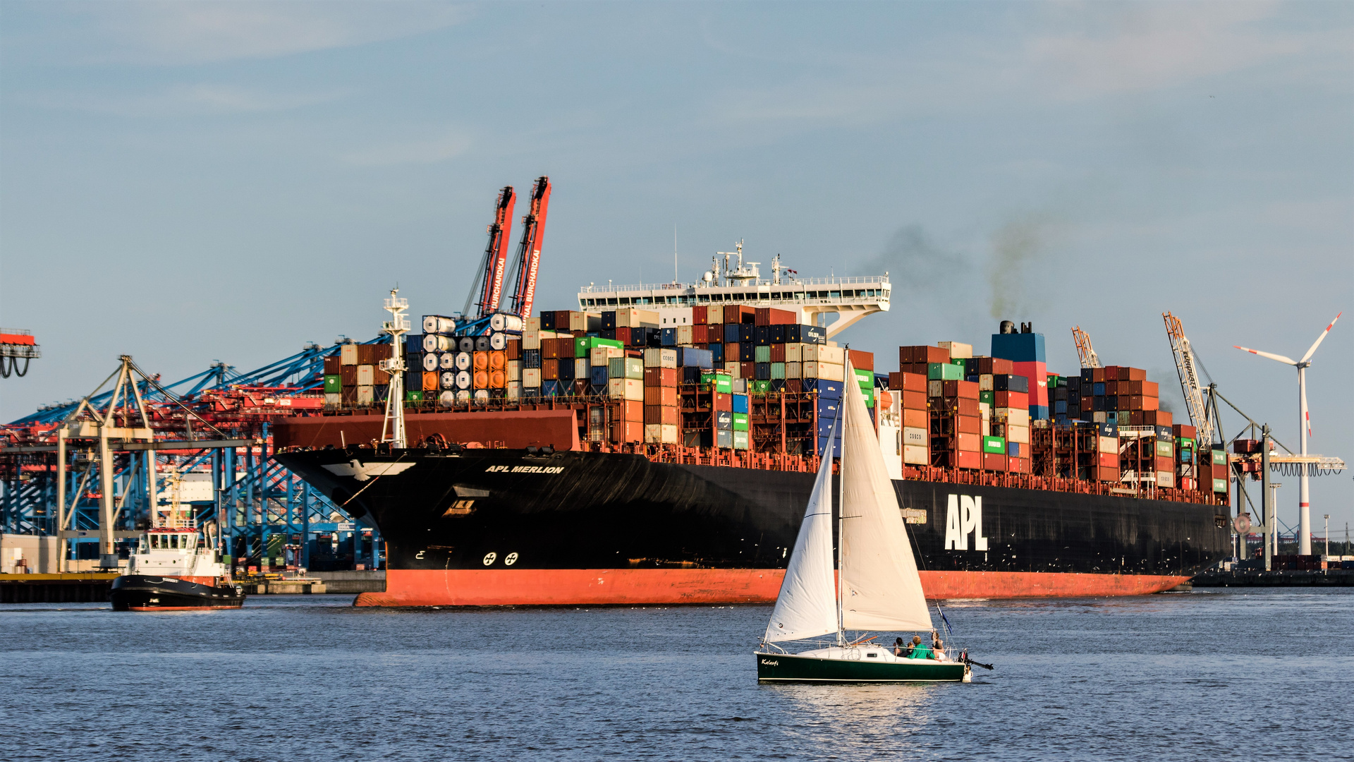 Schiffe im HH-Hafen Foto & Bild | world, hamburg, hafen Bilder auf fotocommunity