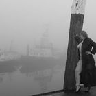 Schiffe im Nebel