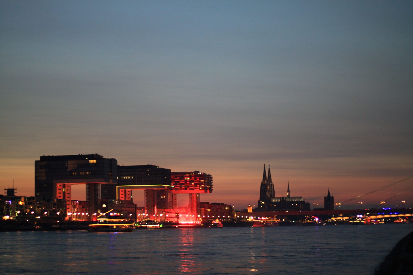 Schiffe Kölner Lichter