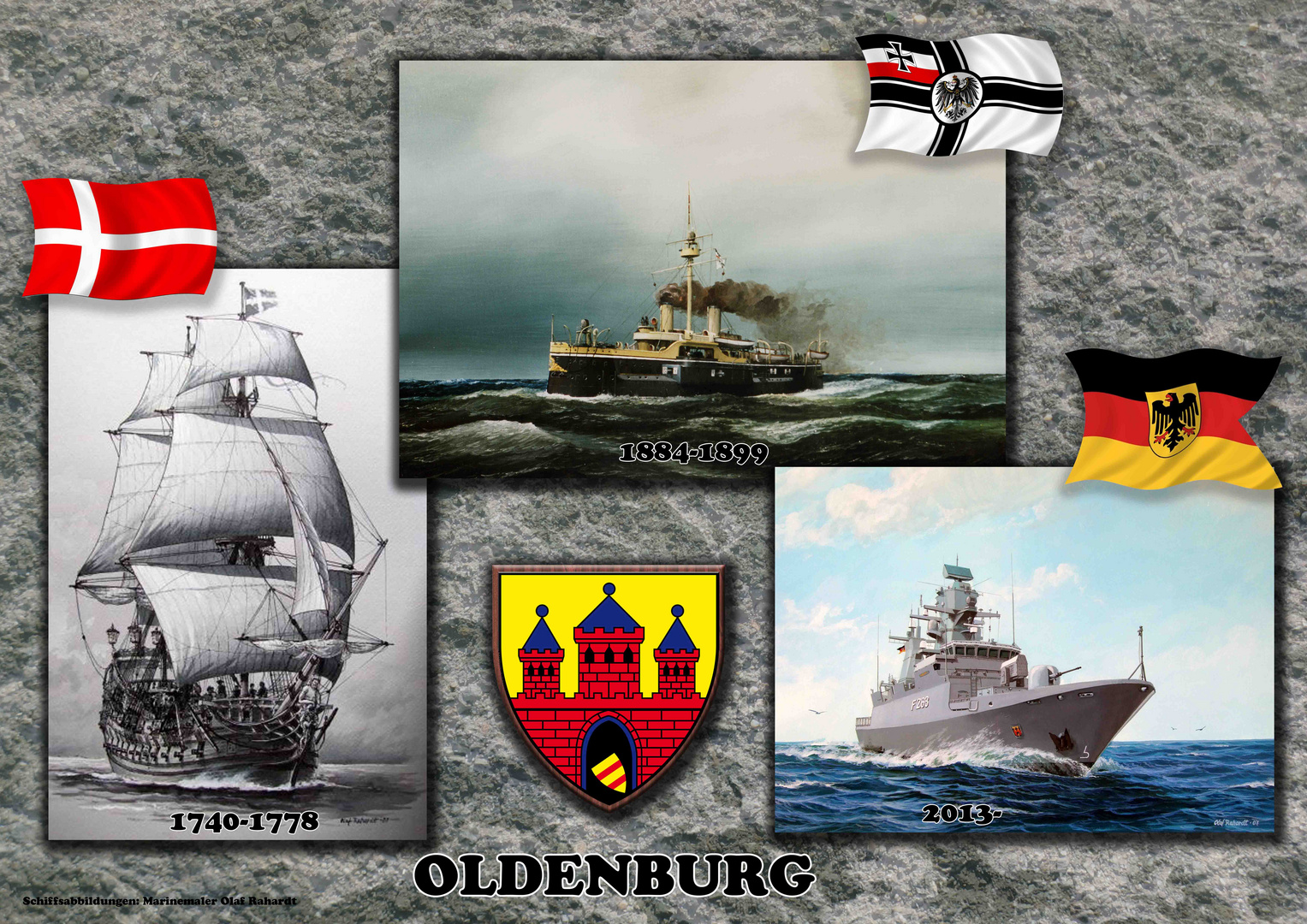 Schiffe mit dem Namen OLDENBURG