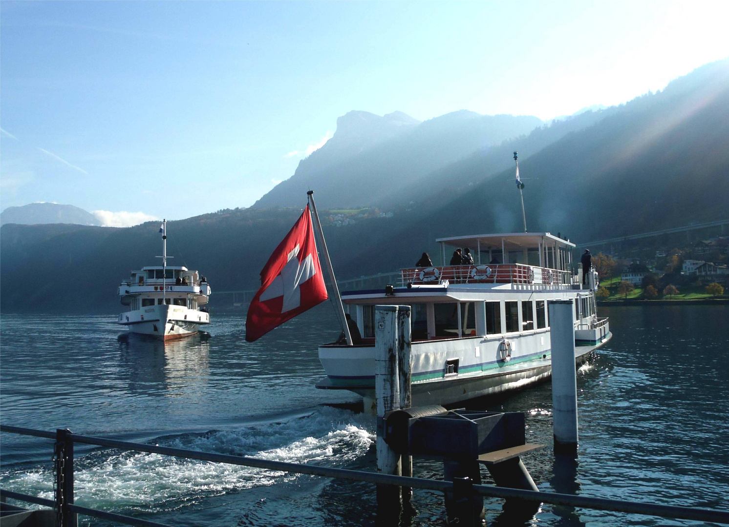 Schiffe (Vierwaldstättersee)