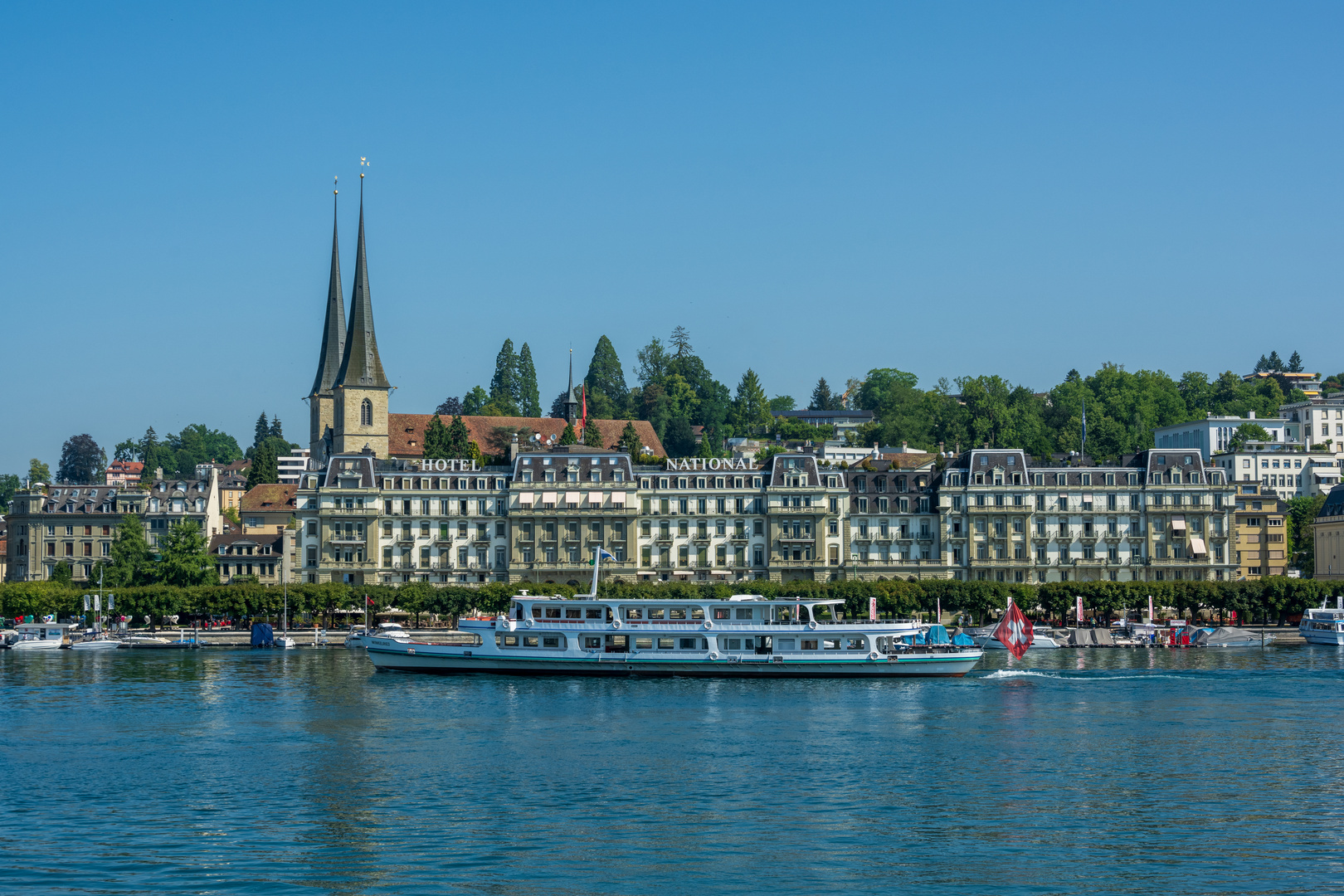 Schiffe Vierwaldstättersee 3