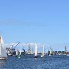 Schiffe zur Hanse Sail 2017