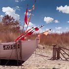 Schifferboot auf Usedom