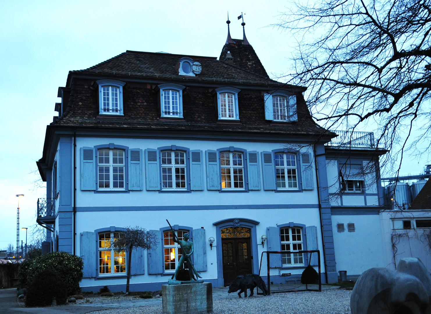 Schifferhaus in Kleinhüningen