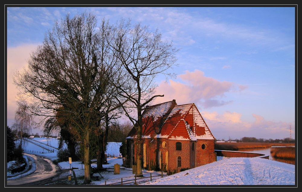 "Schifferkirche" St. Marien, Warfleth