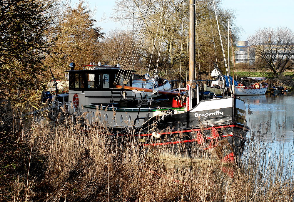 Schifferromantik in Sandwich