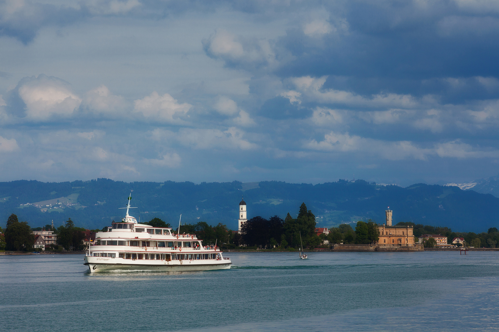 Schifffahrt am Bodensee (Langenargen)