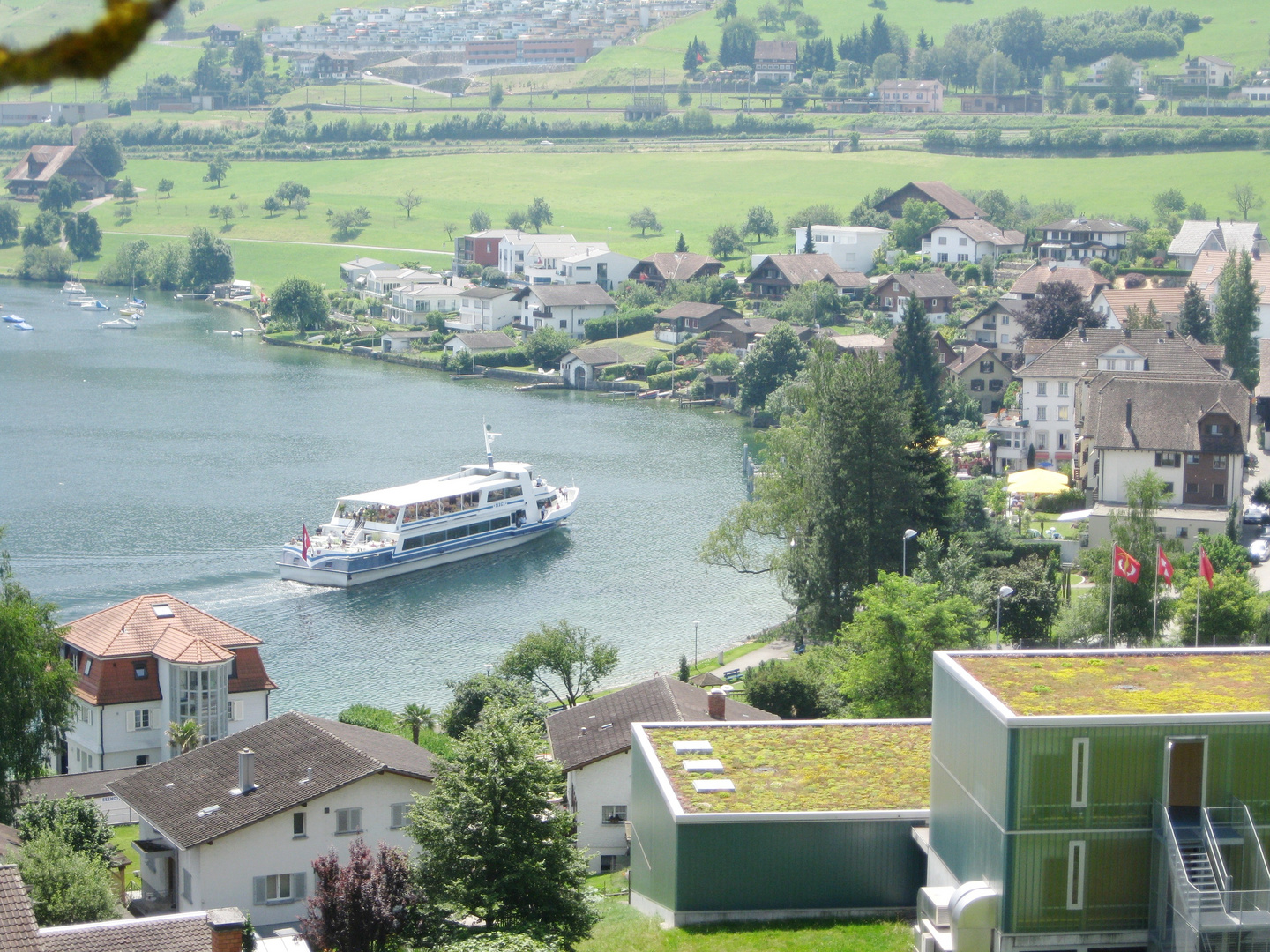 Schifffahrt am Zugersee